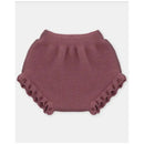 Martin Aranda - Baby Girl Separate Knit Bloomer Plum, Light Pink Image 1