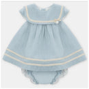 Martin Aranda - Baby Girl Set Dress & Bloomer Capri, Arena Image 1