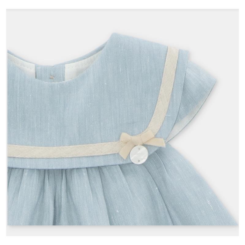 Martin Aranda - Baby Girl Set Dress & Bloomer Capri, Arena Image 3