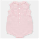 Martin Aranda - Baby Girl Short Knit Romper Airola, Lavanda Image 2