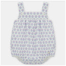 Martin Aranda - Baby Girl Short Romper Woven Fabric Fiesole, Lavanda Image 1