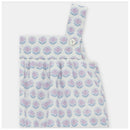 Martin Aranda - Baby Girl Short Romper Woven Fabric Fiesole, Lavanda Image 3