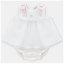 Martin Aranda Baby Grl Set Dress & Bloomer Montreal, Pink Mix Image 1