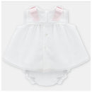 Martin Aranda Baby Grl Set Dress & Bloomer Montreal, Pink Mix Image 2