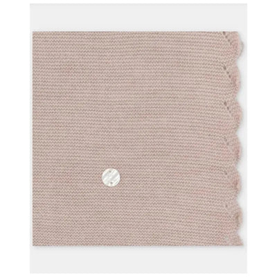 Martin Aranda - Baby Knit Blanket Peonia, Light Pink Image 2