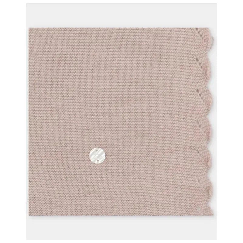 Martin Aranda - Baby Knit Blanket Peonia, Light Pink Image 2