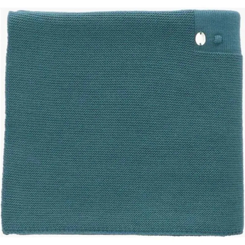 Martin Aranda - Baby Knit Blanket Petit Flowers, Green Image 1