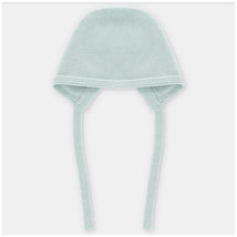 Martin Aranda Baby Knit Bonnet Edmonton Blue Image 1