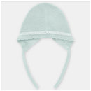 Martin Aranda Baby Knit Bonnet Edmonton Light Pink Image 1