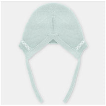 Martin Aranda Baby Knit Bonnet Edmonton Light Pink Image 2