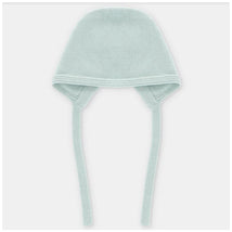 Martin Aranda Baby Knit Bonnet Edmonton Pastel Blue Image 1