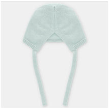 Martin Aranda Baby Knit Bonnet Edmonton Pastel Blue Image 2