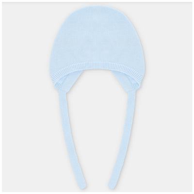 Martin Aranda Baby Knit Bonnet Montreal Beige Image 1