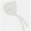 Martin Aranda Baby Knit Bonnet Quebec, Beige Image 3