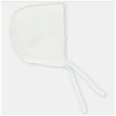 Martin Aranda Baby Knit Bonnet Victoria White Image 3
