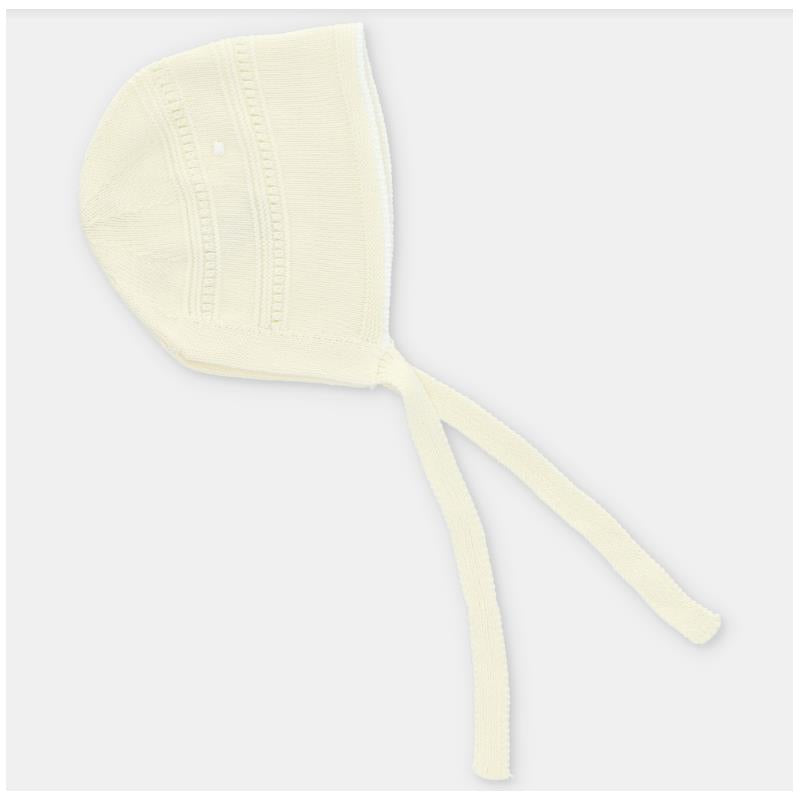 Martin Aranda Baby Knit Bonnet Winnipeg Blue Image 3