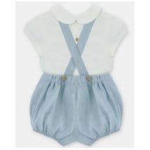 Martin Aranda - Baby Set Shirt & Bloomer Woven Fabric Capri, Arena Image 2