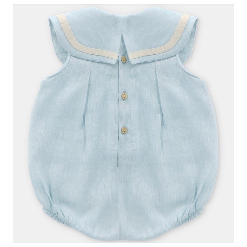 Martin Aranda - Baby Short Romper Capri, Arena Image 2
