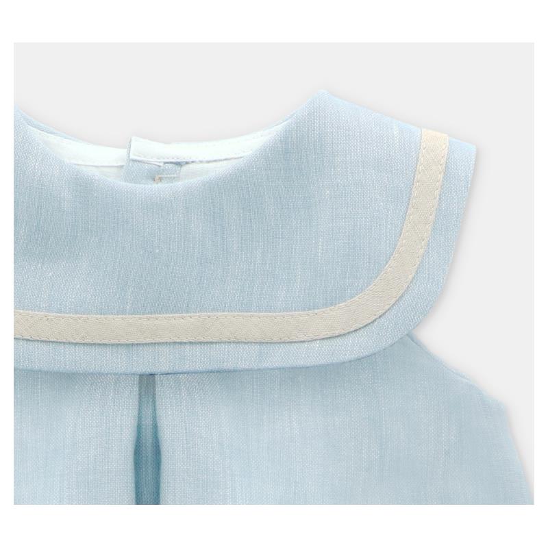 Martin Aranda - Baby Short Romper Capri, Arena Image 3