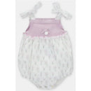 Martin Aranda - Baby Short Romper Sleeveless Woven Flouncy Neck Mawl Lilac Image 1