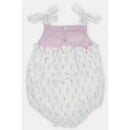 Martin Aranda - Baby Short Romper Sleeveless Woven Flouncy Neck Mawl Lilac Image 2