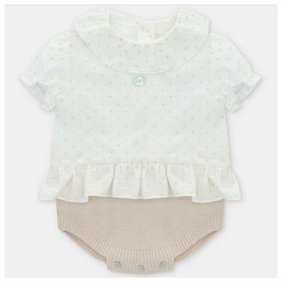 Martin Aranda - Baby Short Romper Volterra, Arena Image 1