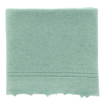Martin Aranda - Baby Unisex Blanket Knit Draw, Grey Image 1