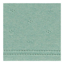 Martin Aranda - Baby Unisex Blanket Knit Draw, Grey Image 2