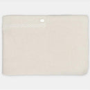 Martin Aranda Blanket In Sweater Knit Cotton Blend, Aller Beige