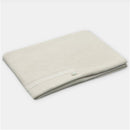 Martin Aranda Blanket In Sweater Knit Cotton Blend, Amieva Sage