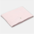 Martin Aranda Blanket In Sweater Knit Cotton Blend, Boal Baby Pink