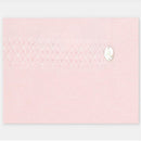 Martin Aranda Blanket In Sweater Knit Cotton Blend, Boal Baby Pink