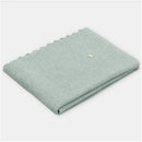 Martin Aranda Blanket In Sweater Knit Cotton Blend, Pravia Sage