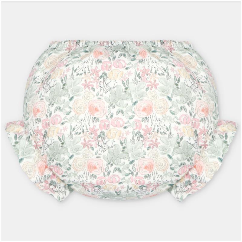 Martin Aranda Bloomer In Woven Fabric, Pravia Green