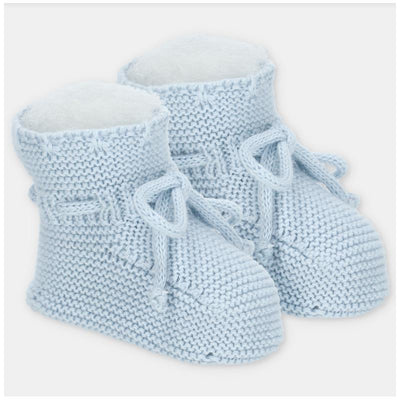Martin Aranda Booties Knit Ottawa, Light Pink Image 1