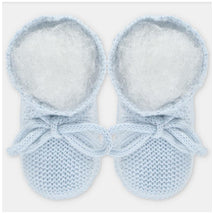 Martin Aranda Booties Knit Ottawa, Light Pink Image 2