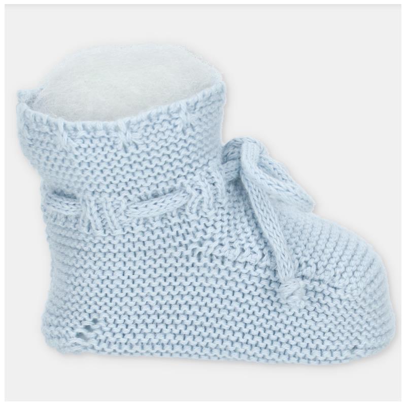 Martin Aranda Booties Knit Ottawa, Light Pink Image 3