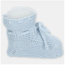 Martin Aranda Booties Knit Ottawa, Light Pink Image 3