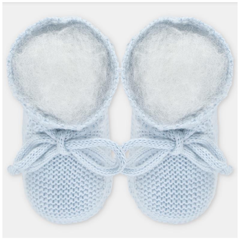 Martin Aranda Booties Knit Ottawa, Pastel Blue Image 2