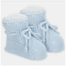 Martin Aranda Booties Knit Ottawa, White Image 1