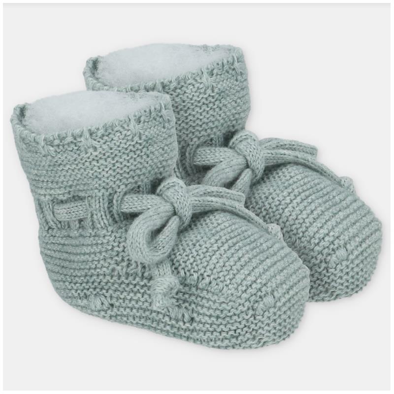 Martin Aranda - Draylon Knit Booties York Blue Grey Image 1