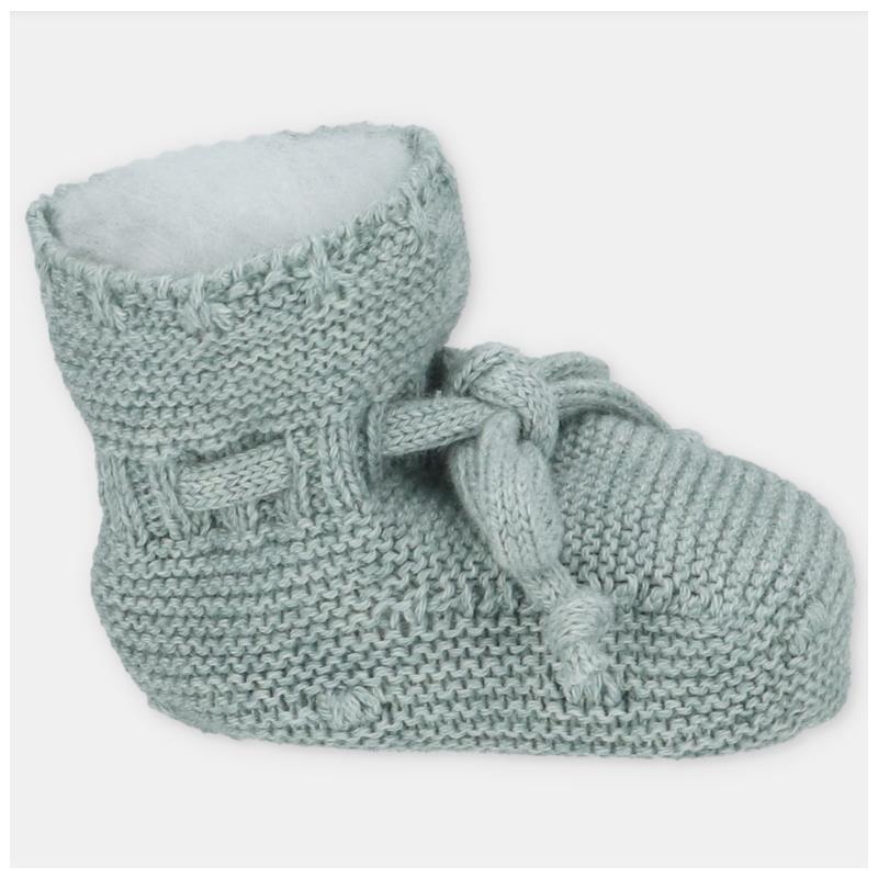 Martin Aranda - Draylon Knit Booties York Dusty Rose Image 3