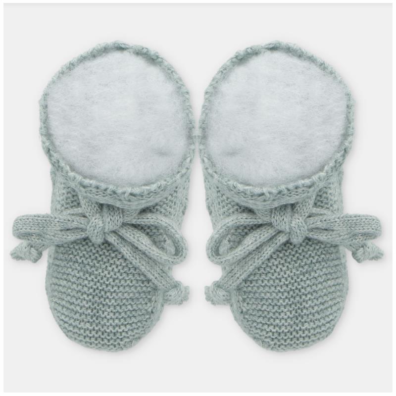 Martin Aranda - Draylon Knit Booties York Ivory Image 2