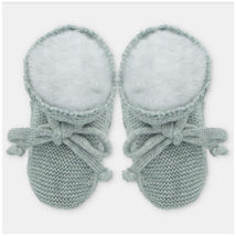 Martin Aranda - Draylon Knit Booties York Small Pastel Blue Image 2
