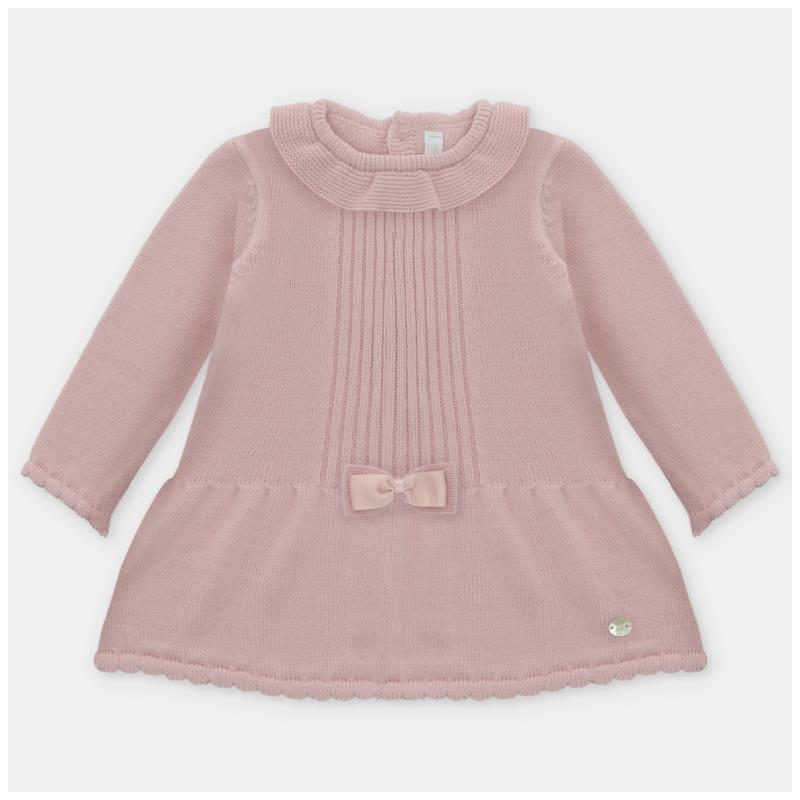 Martin Aranda - Draylon Knitted Dress Cardiff, Dusty Rose Image 1