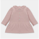 Martin Aranda - Draylon Knitted Dress Cardiff, Dusty Rose Image 2