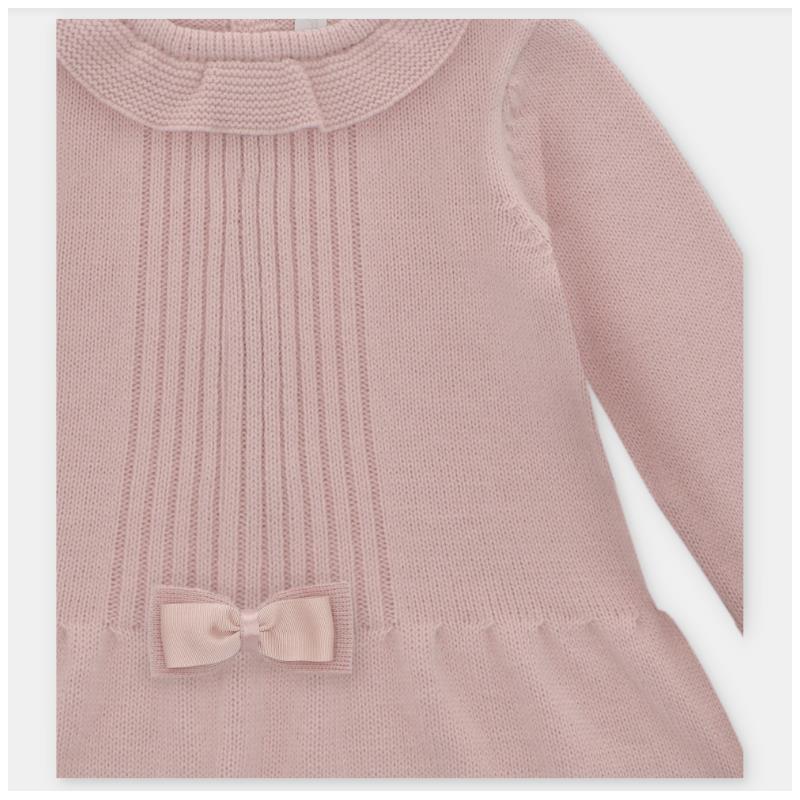 Martin Aranda - Draylon Knitted Dress Cardiff, Dusty Rose Image 3