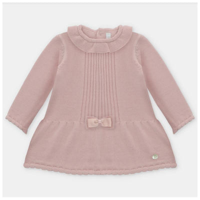 Martin Aranda - Draylon Knitted Dress Cardiff Dusty Rose Image 1