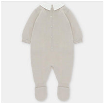 Martin Aranda - Draylon Long Romper With Feet Newport, Pastel Blue Image 2