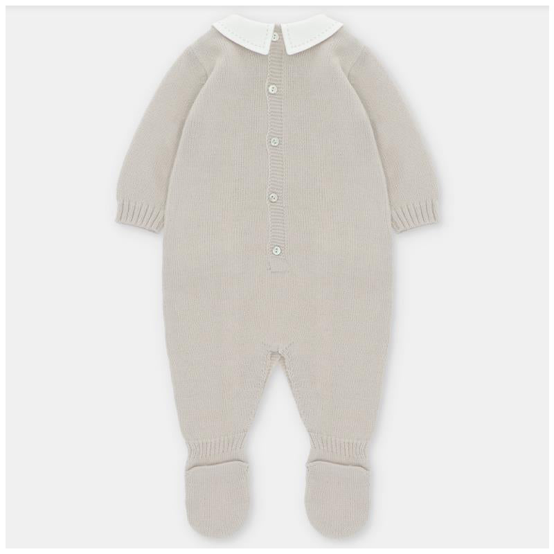 Martin Aranda - Draylon Long Romper With Feet Newport, Pastel Blue Image 2